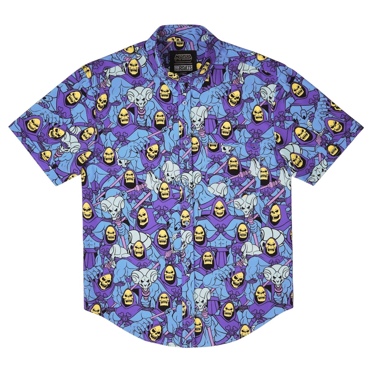 RSVLTS Masters of the Universe™ RSVLTS Masters of the Universe™ "Nyahahaha!" – KUNUFLEX Short Sleeve Shirt