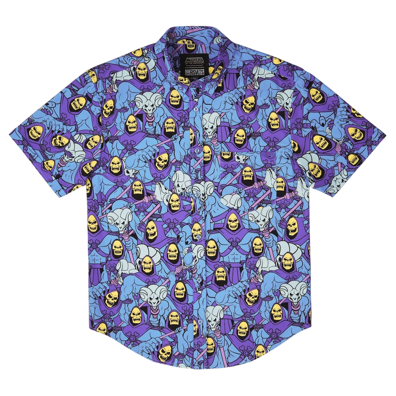 RSVLTS Masters of the Universe™ "Nyahahaha!" – KUNUFLEX Short Sleeve Shirt