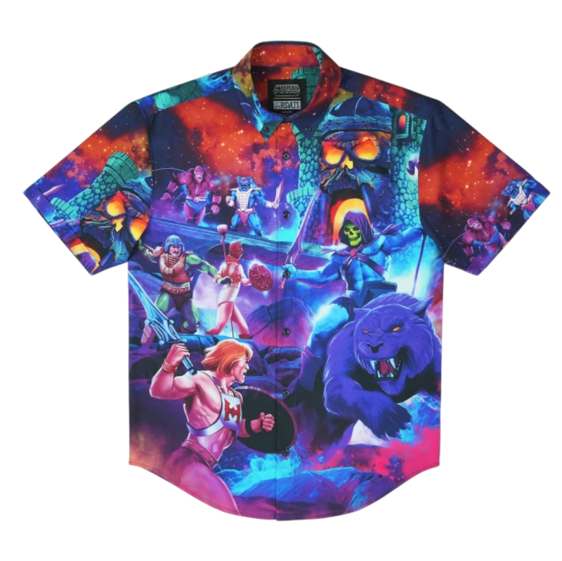 RSVLTS Masters of the Universe™ "Battle for Eternia™" – KUNUFLEX Short Sleeve Shirt