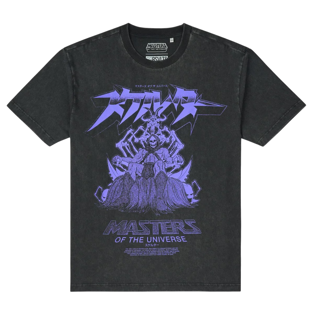 RSVLTS Masters of the Universe™ RSVLTS Masters of the Universe™ "Bone Throne" – Vintage Crewneck Tee