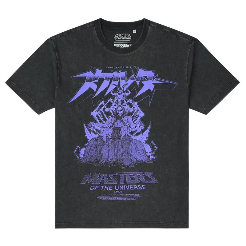 RSVLTS Masters of the Universe™ RSVLTS Masters of the Universe™ "Bone Throne" – Vintage Crewneck Tee