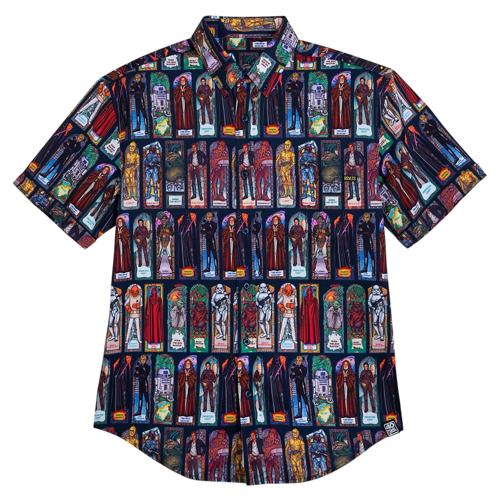 RSVLTS Star Wars RSVLTS Star Wars "Jedi Temple" – KUNUFLEX Short Sleeve Shirt