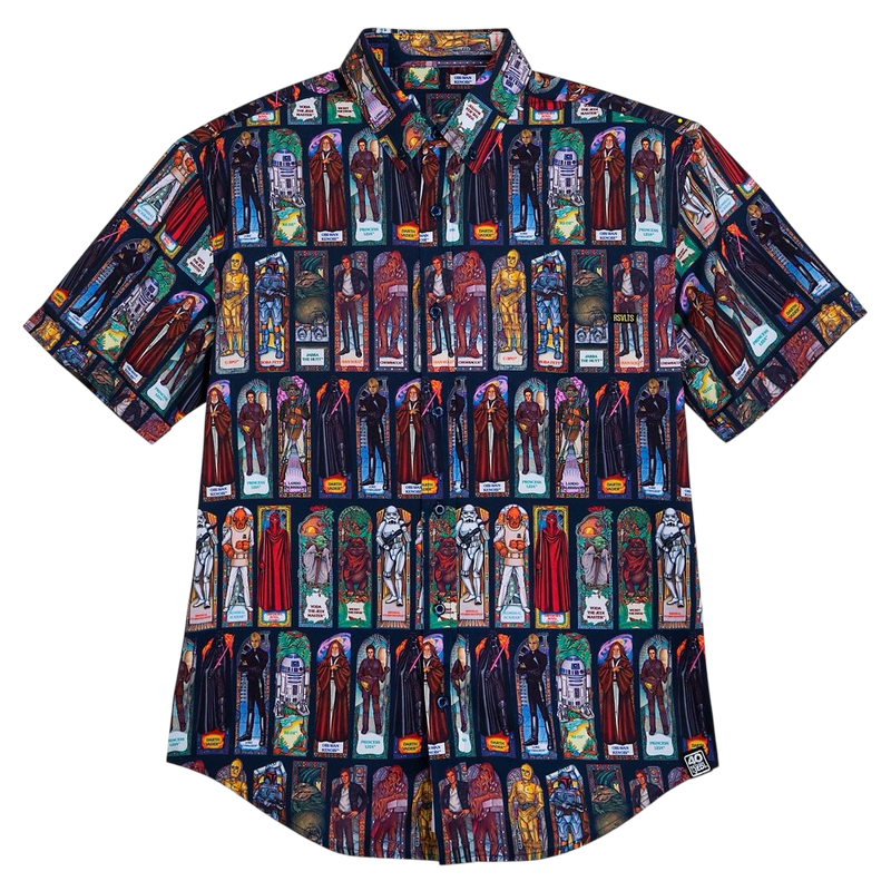 RSVLTS Star Wars "Jedi Temple" – KUNUFLEX Short Sleeve Shirt