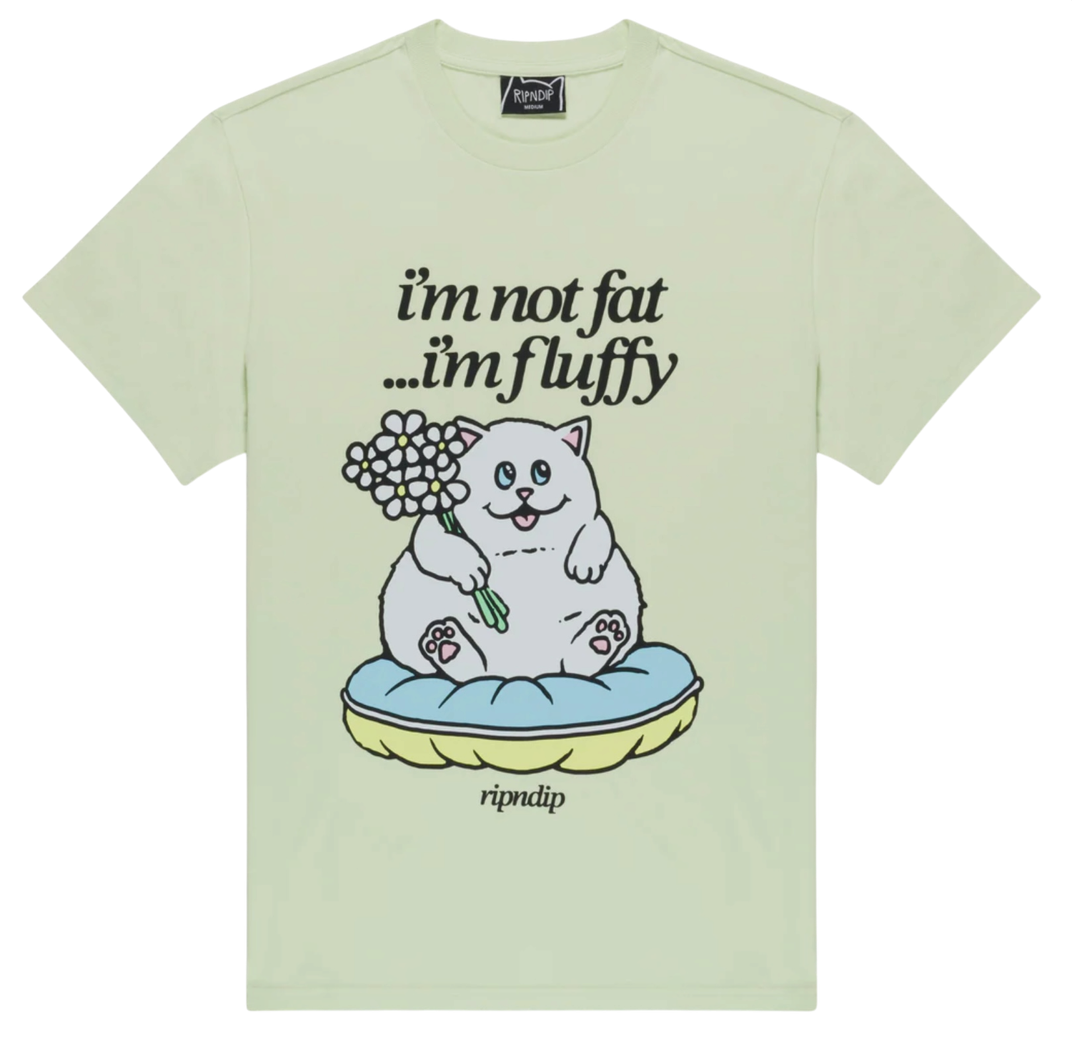RIPNDIP FLUFFY BABY TEE RIPNDIP FLUFFY BABY TEE