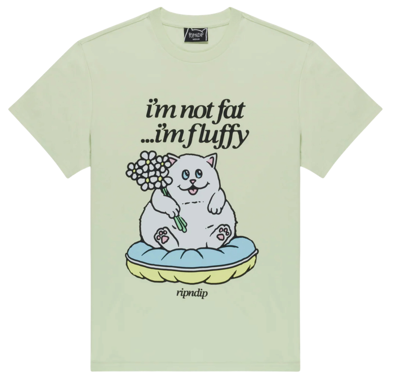 RIPNDIP FLUFFY BABY TEE RIPNDIP FLUFFY BABY TEE