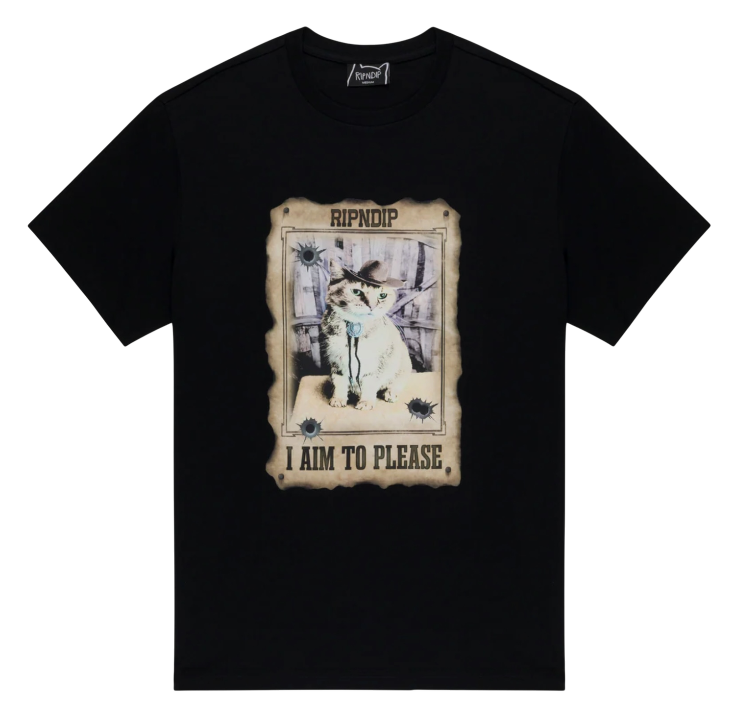RIPNDIP MOST WANTED TEE RIPNDIP MOST WANTED TEE