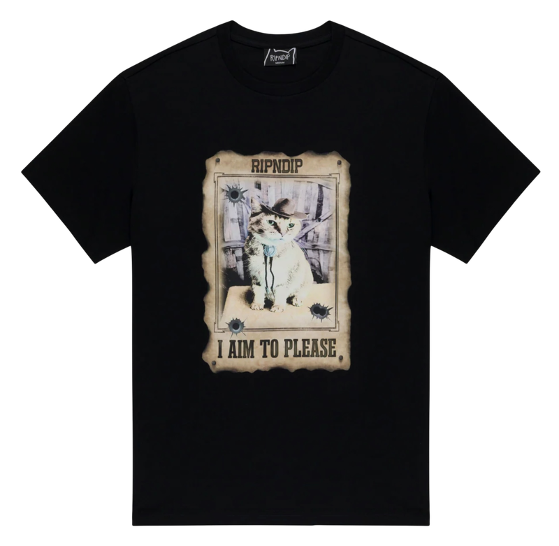 RIPNDIP MOST WANTED TEE RIPNDIP MOST WANTED TEE