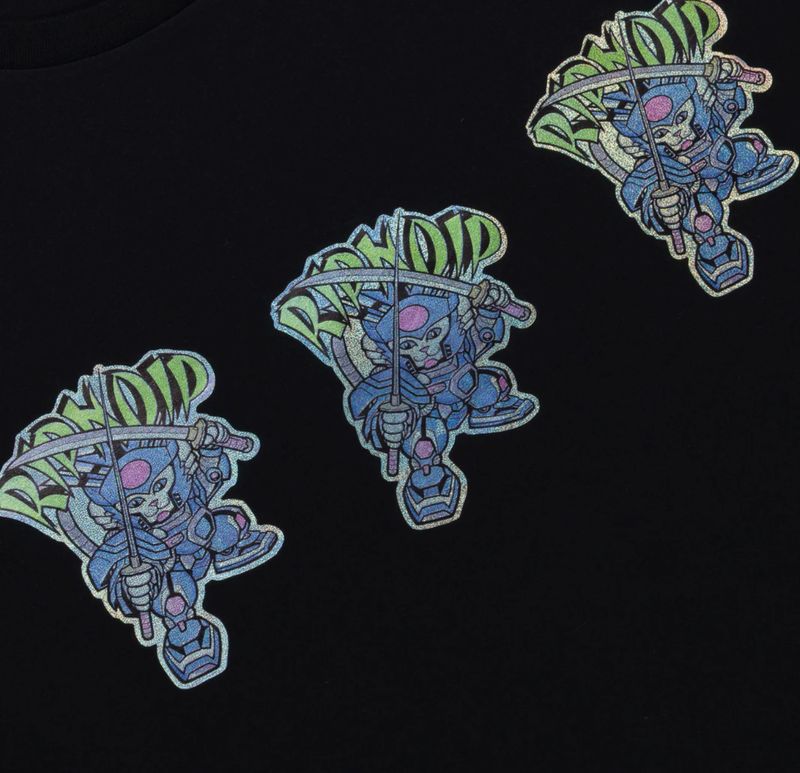 ROBO SAMURAI TEE (BLACK)