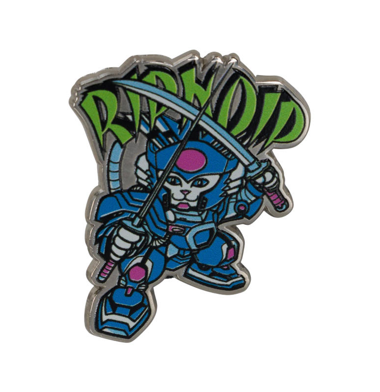 RIPNDIP ROBO SAMURAI PIN RIPNDIP ROBO SAMURAI PIN