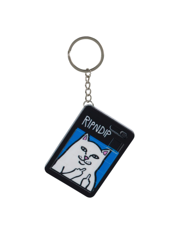 RIPNDIP LORD NERMAL PUZZLE KEYCHAIN RIPNDIP LORD NERMAL PUZZLE KEYCHAIN