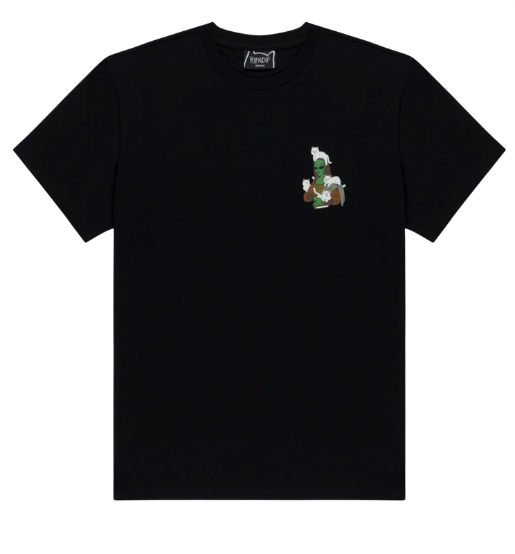 RIPNDIP HERE ALL ALONG TEE