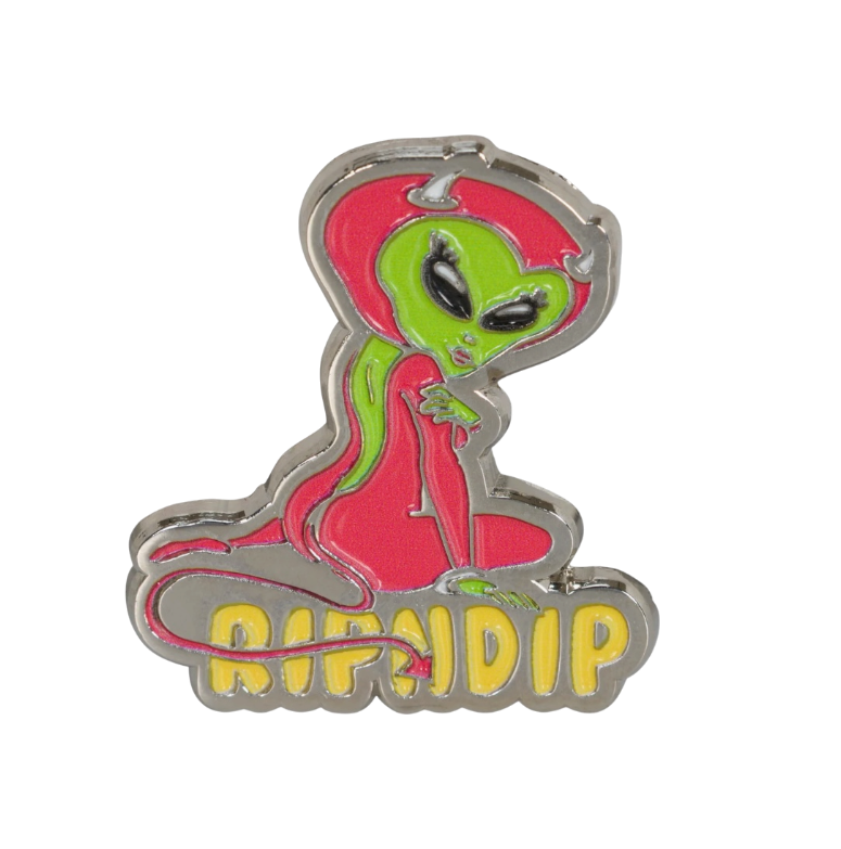 RIPNDIP DEVIL ALIEN PIN RIPNDIP DEVIL ALIEN PIN