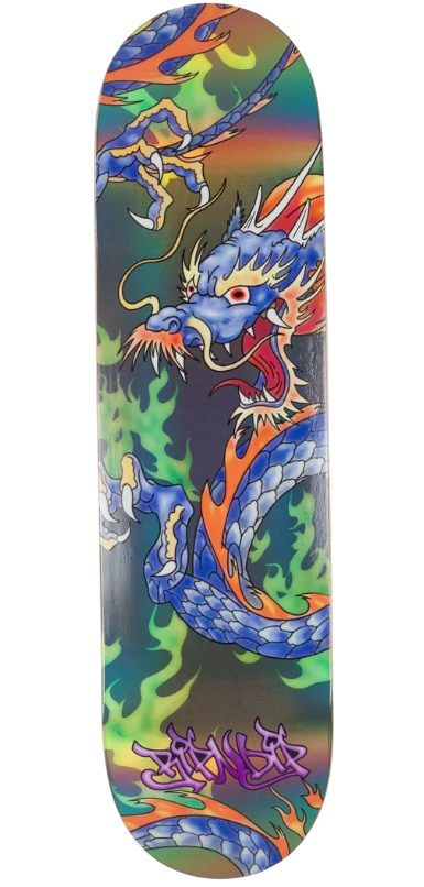 RIPNDIP DRAGONOLOGY DECK (FOIL MULTI) RIPNDIP DRAGONOLOGY DECK (FOIL MULTI)