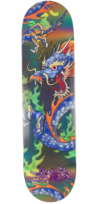RIPNDIP DRAGONOLOGY DECK (FOIL MULTI) RIPNDIP DRAGONOLOGY DECK (FOIL MULTI)