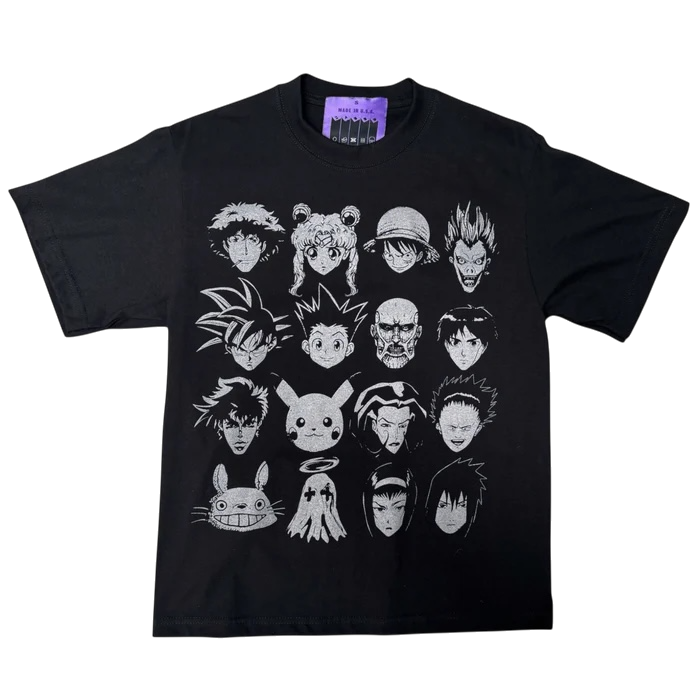 BWOOD ANIME ALUMNI TEE BWOOD ANIME ALUMNI TEE