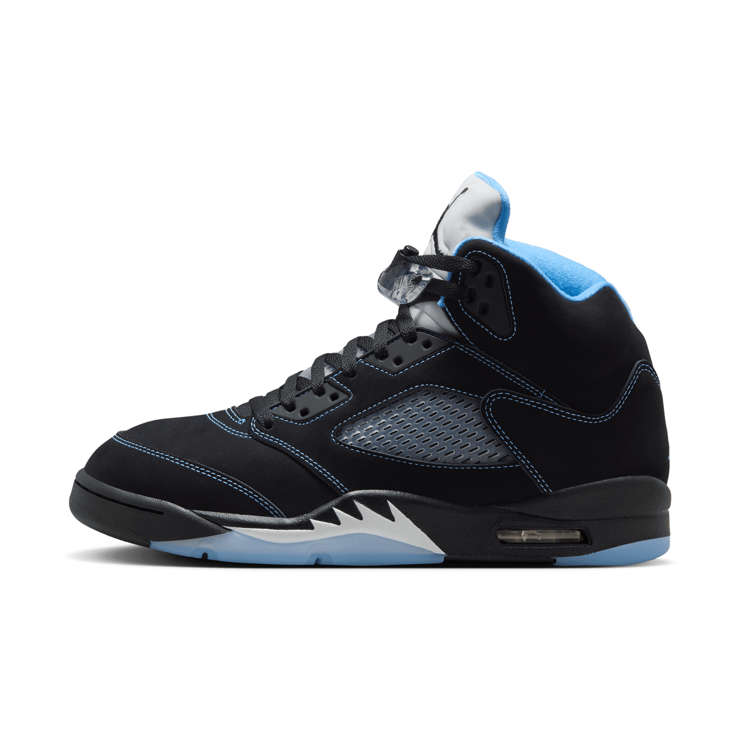 AIR JORDAN 5 AIR JORDAN 5 "BLACK UNIVERSITY BLUE" DD0587-008
