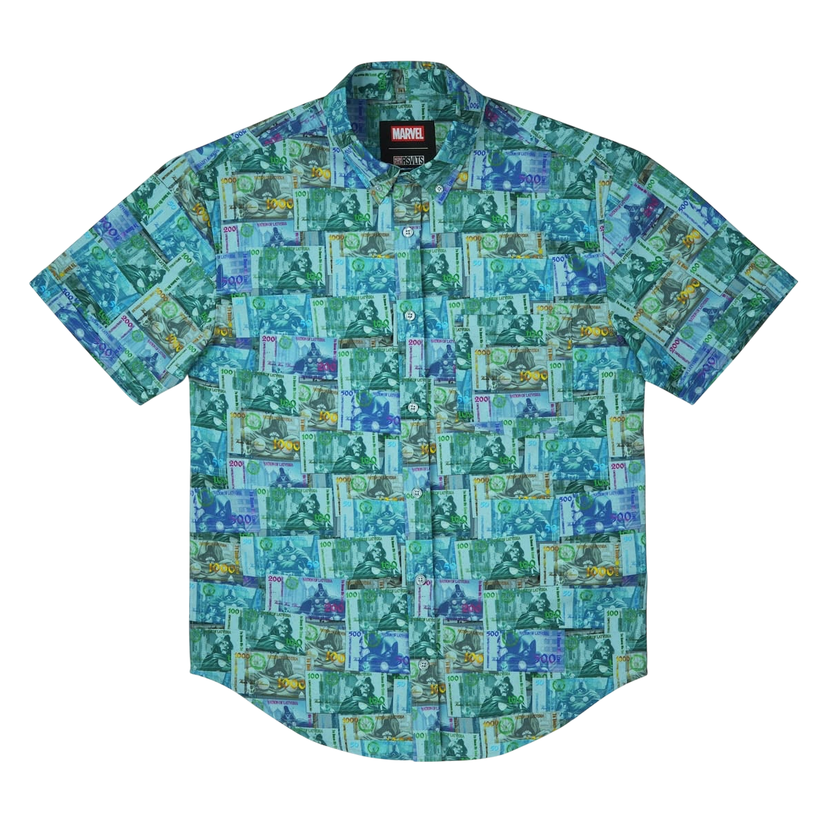 RSVLTS Doctor Doom "Victor's Spoils" – KUNUFLEX Short Sleeve Shirt