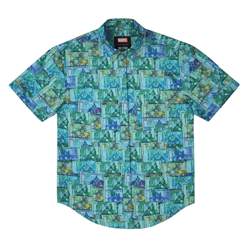 RSVLTS Doctor Doom "Victor's Spoils" – KUNUFLEX Short Sleeve Shirt