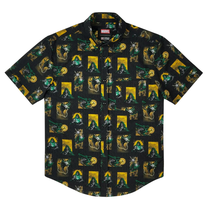 RSVLTS Doctor Doom "Shock Doc" – KUNUFLEX Short Sleeve Shirt
