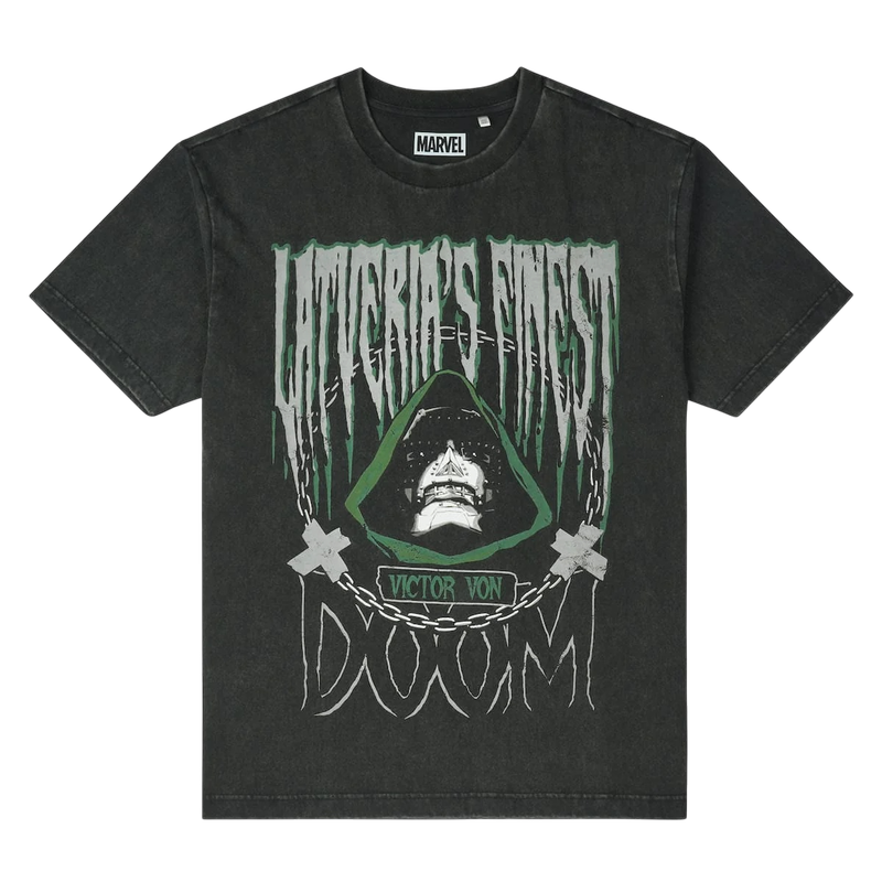 RSVLTS Doctor Doom RSVLTS Doctor Doom "Latveria's Finest" – Vintage Crewneck Tee