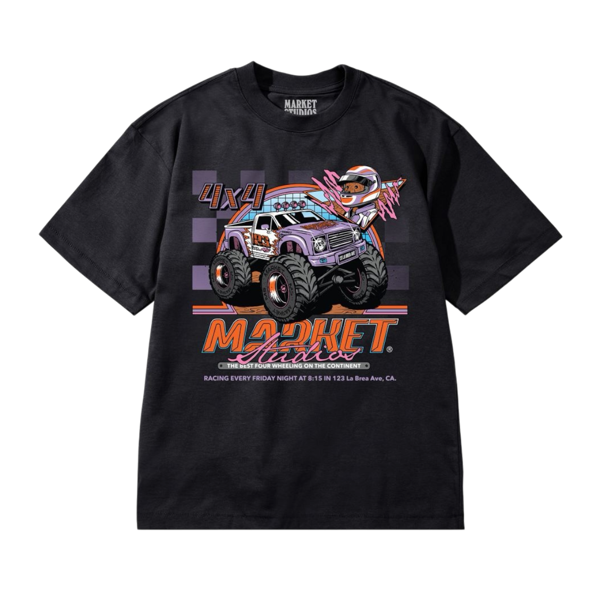 MONSTER TRUCK RALLY T-SHIRT MONSTER TRUCK RALLY T-SHIRT