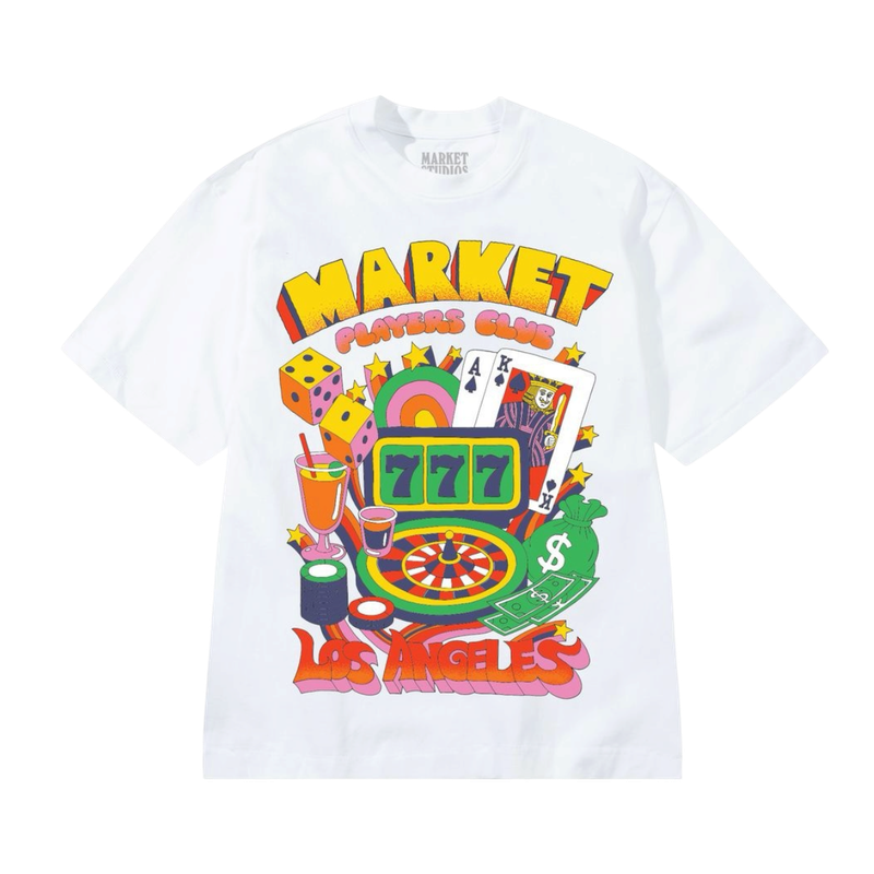 PLAYERS CLUB T-SHIRT PLAYERS CLUB T-SHIRT
