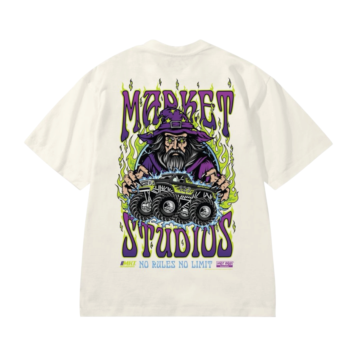 NO RULES NO LIMITS T-SHIRT NO RULES NO LIMITS T-SHIRT