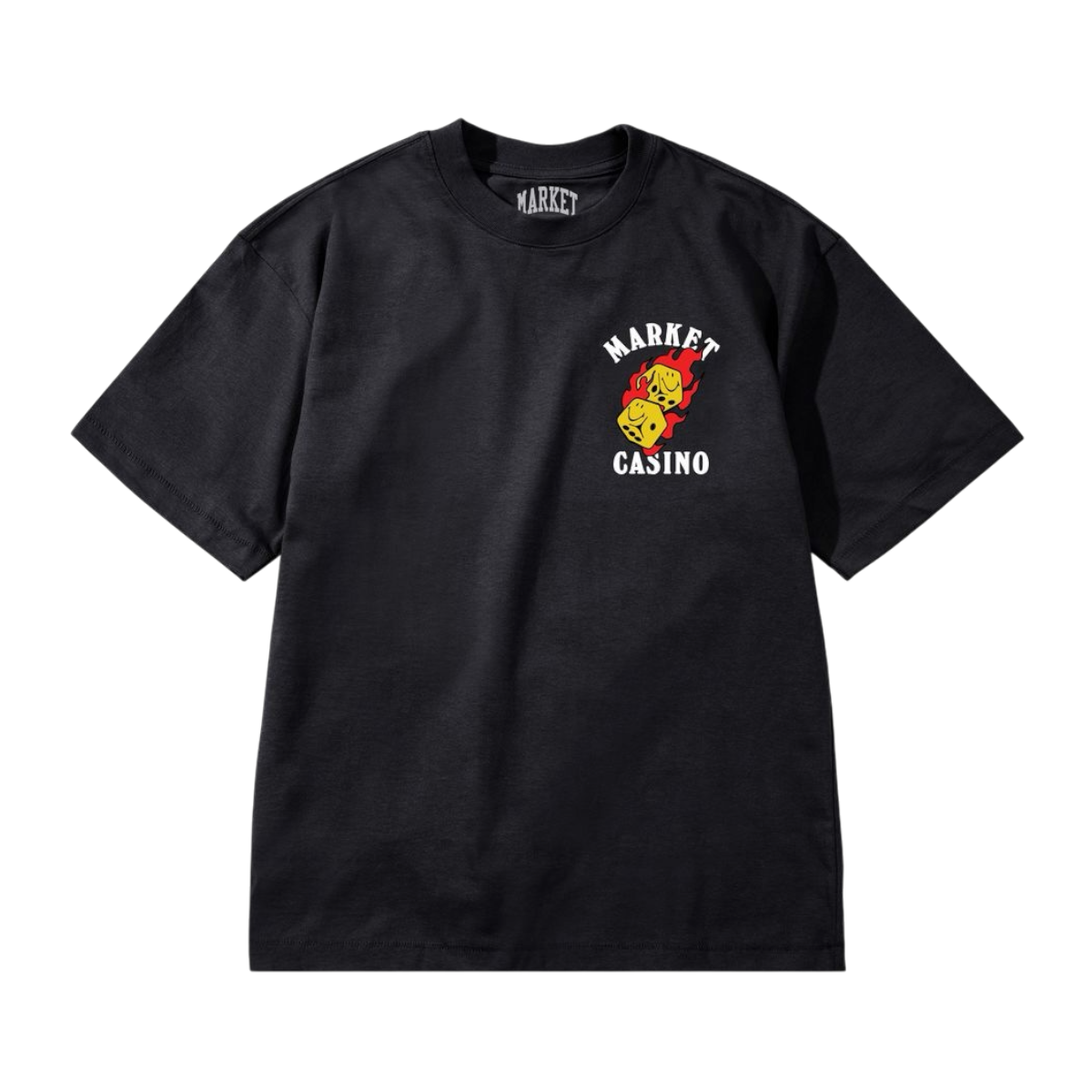 FLAMING DICE T-SHIRT FLAMING DICE T-SHIRT