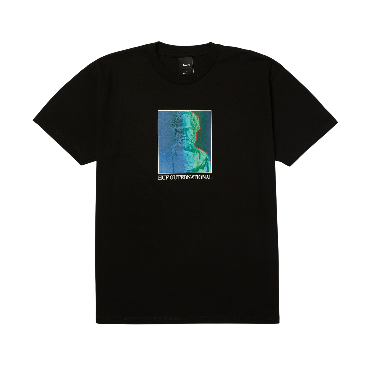 HIGHER EDUCATION S/S TEE - BLACK HIGHER EDUCATION S/S TEE - BLACK