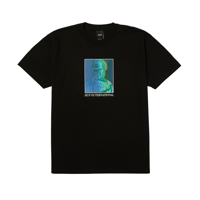 HIGHER EDUCATION S/S TEE - BLACK HIGHER EDUCATION S/S TEE - BLACK