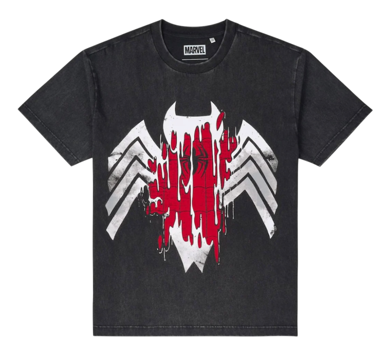 RSVLTS Spider-Man RSVLTS Spider-Man "Symbiote Drip" – Vintage Crewneck Tee