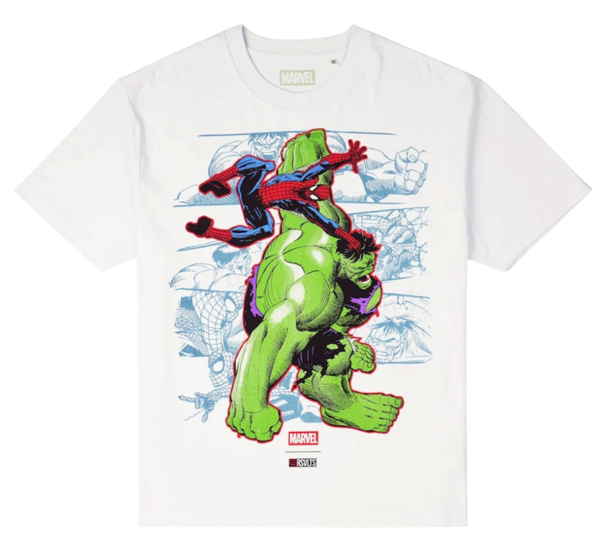 RSVLTS Spider-Man RSVLTS Spider-Man "Smash & Sling" – Vintage Crewneck Tee