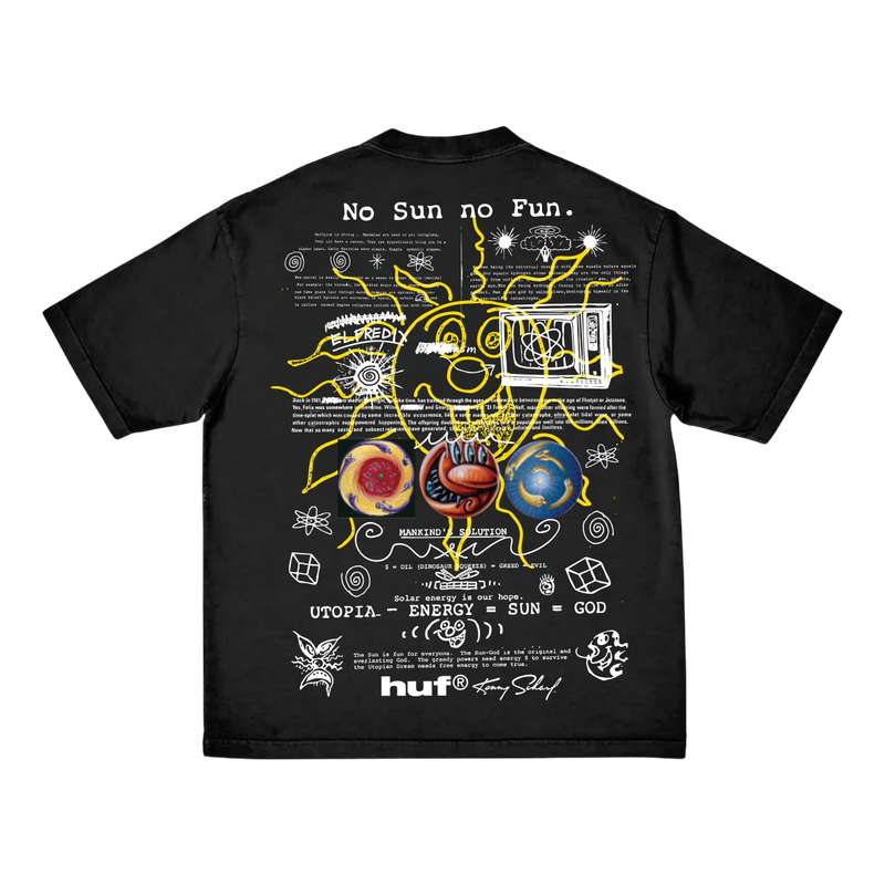 HUF PHILOSOPHY TEE