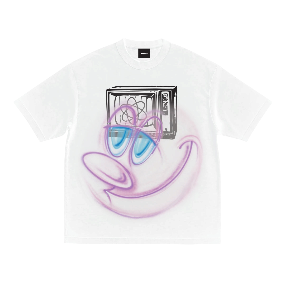 HUF TELEVISION CHILDHOOD TEE HUF TELEVISION CHILDHOOD TEE