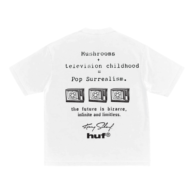 HUF TELEVISION CHILDHOOD TEE