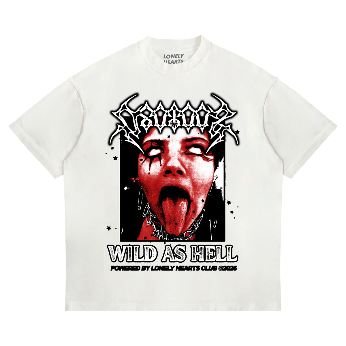 Lonely Hearts Wild As Hell Premium Tee Lonely Hearts Wild As Hell Premium Tee
