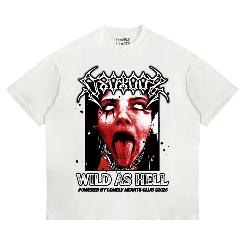 Lonely Hearts Wild As Hell Premium Tee Lonely Hearts Wild As Hell Premium Tee