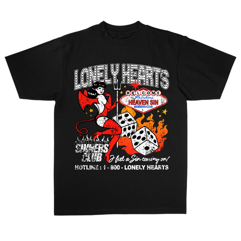 Lonely Hearts Club Members Club Premium Tee Lonely Hearts Club Members Club Premium Tee
