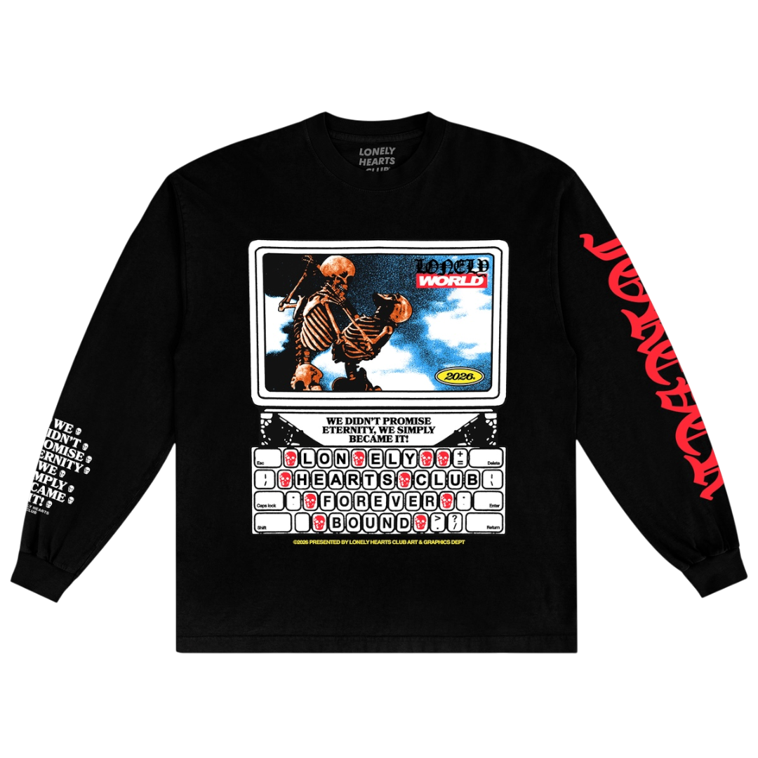 Lonely Hearts Club Forever Bound Premium Long Sleeve Tee Lonely Hearts Club Forever Bound Premium Long Sleeve Tee