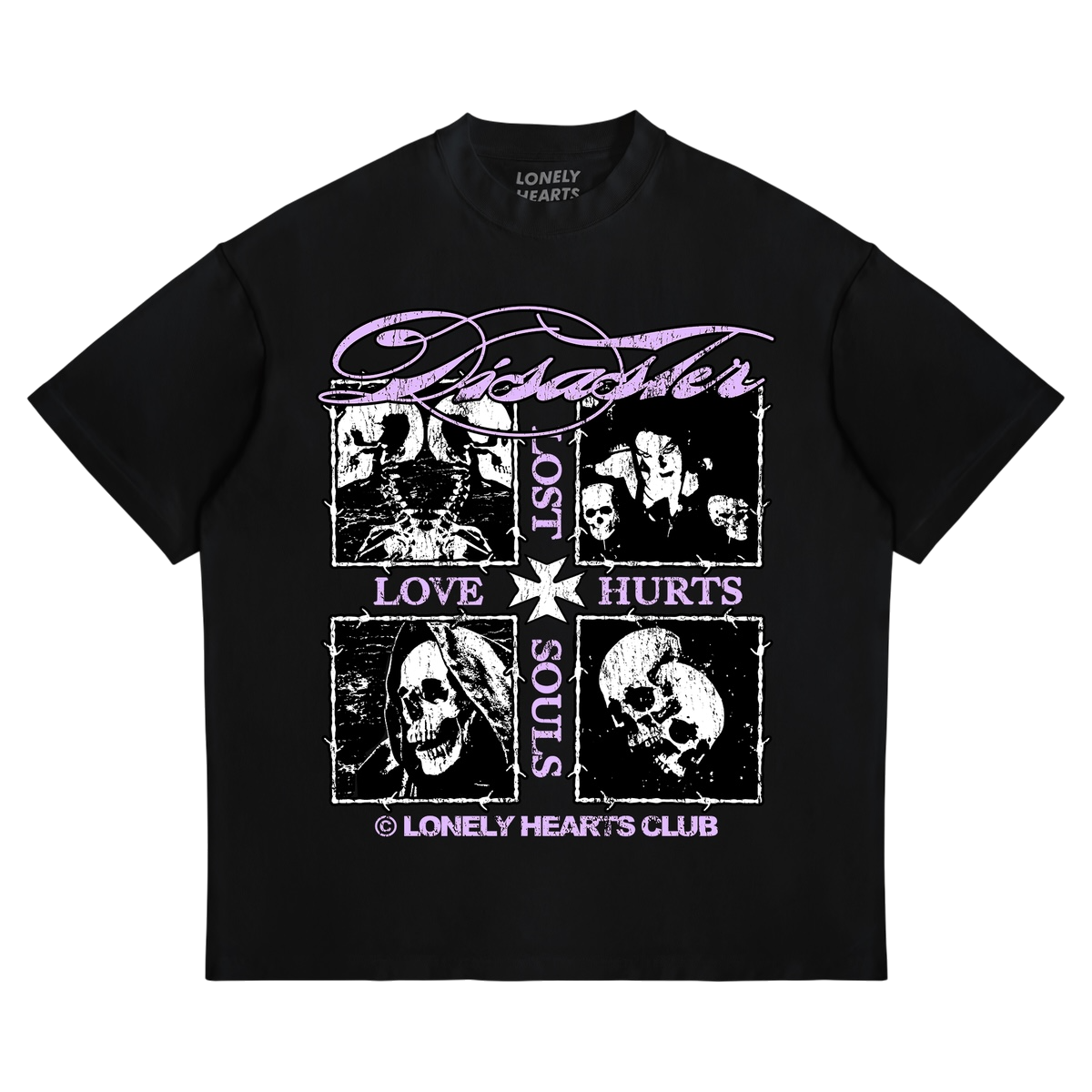 Lonely Hearts Club Love Hurts Premium Tee Lonely Hearts Club Love Hurts Premium Tee