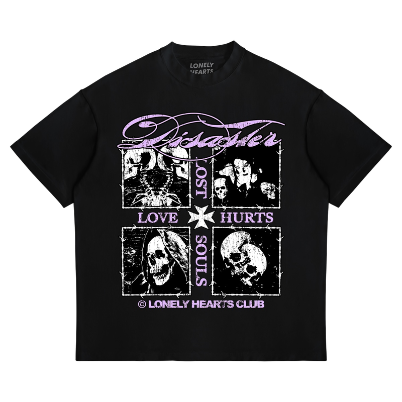 Lonely Hearts Club Love Hurts Premium Tee Lonely Hearts Club Love Hurts Premium Tee