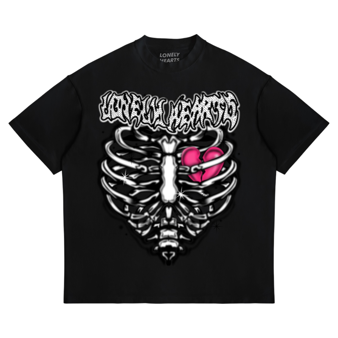 Lonely Hearts Club Rib Cage Premium Tee