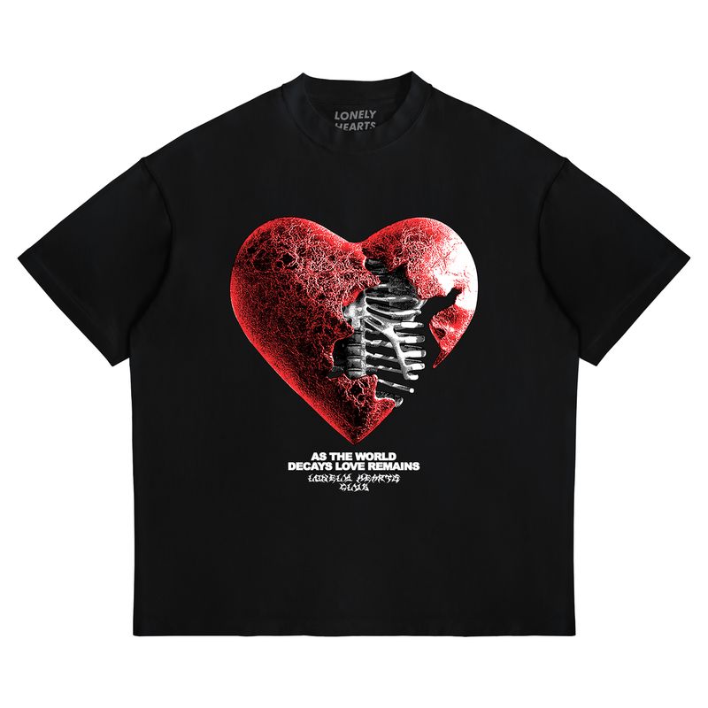 Love Remains Premium Tee (Black)