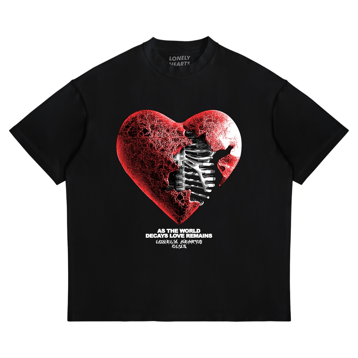 Lonely Hearts Club Love Remains Premium Tee Lonely Hearts Club Love Remains Premium Tee