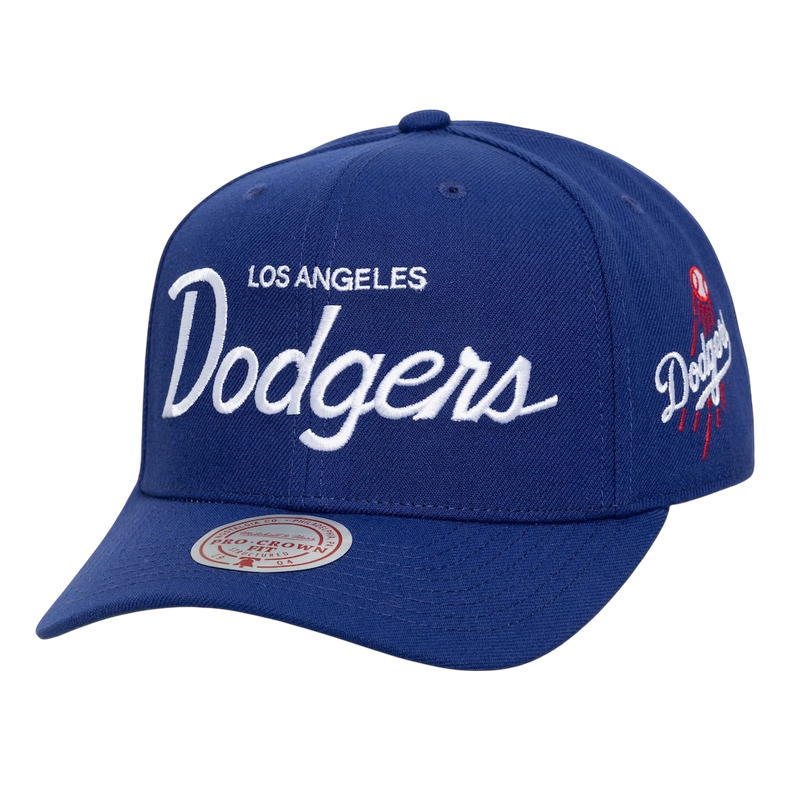 Los Angeles Dodgers Royal Head Coach Pro Crown Snapback Hat Los Angeles Dodgers Royal Head Coach Pro Crown Snapback Hat