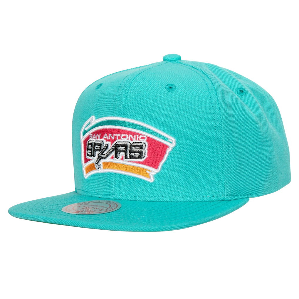 San Antonio Spurs Hardwood Classics Team Ground 2.0 Snapback Hat San Antonio Spurs Hardwood Classics Team Ground 2.0 Snapback Hat