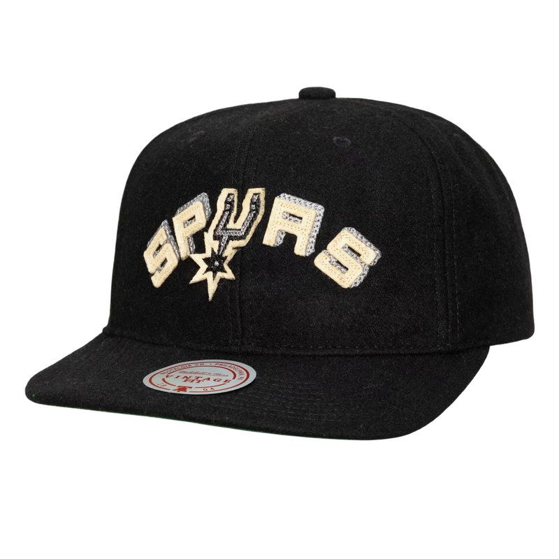 NBA RETRO ROOTS MELTON VINTAGE HWC SAN ANTONIO SPURS NBA RETRO ROOTS MELTON VINTAGE HWC SAN ANTONIO SPURS