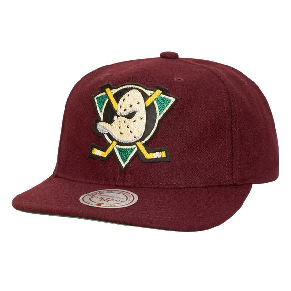 NHL RETRO ROOTS MELTON VINTAGE VNTG ANAHEIM DUCKS NHL RETRO ROOTS MELTON VINTAGE VNTG ANAHEIM DUCKS