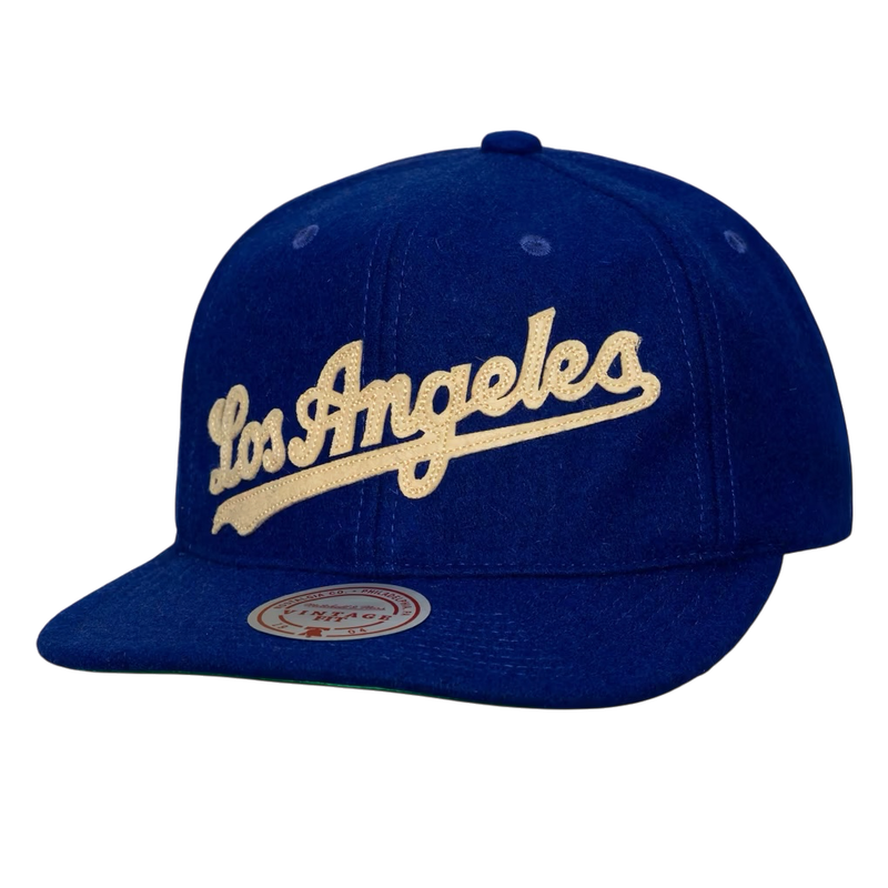 MLB RETRO ROOTS MELTON VINTAGE COOP LOS ANGELES DODGERS MLB RETRO ROOTS MELTON VINTAGE COOP LOS ANGELES DODGERS