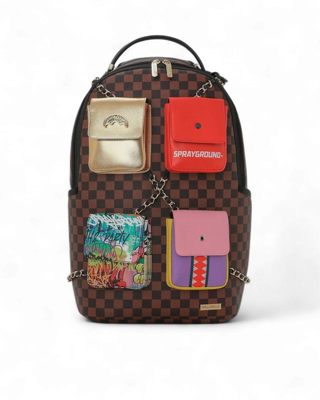 SPRAYGROUND 4 PACK BACKPACK SPRAYGROUND 4 PACK BACKPACK
